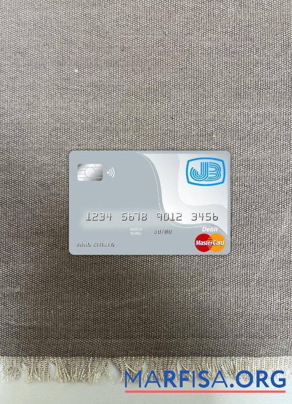 Blank Bangladesh Janata bank mastercard photolook front real example